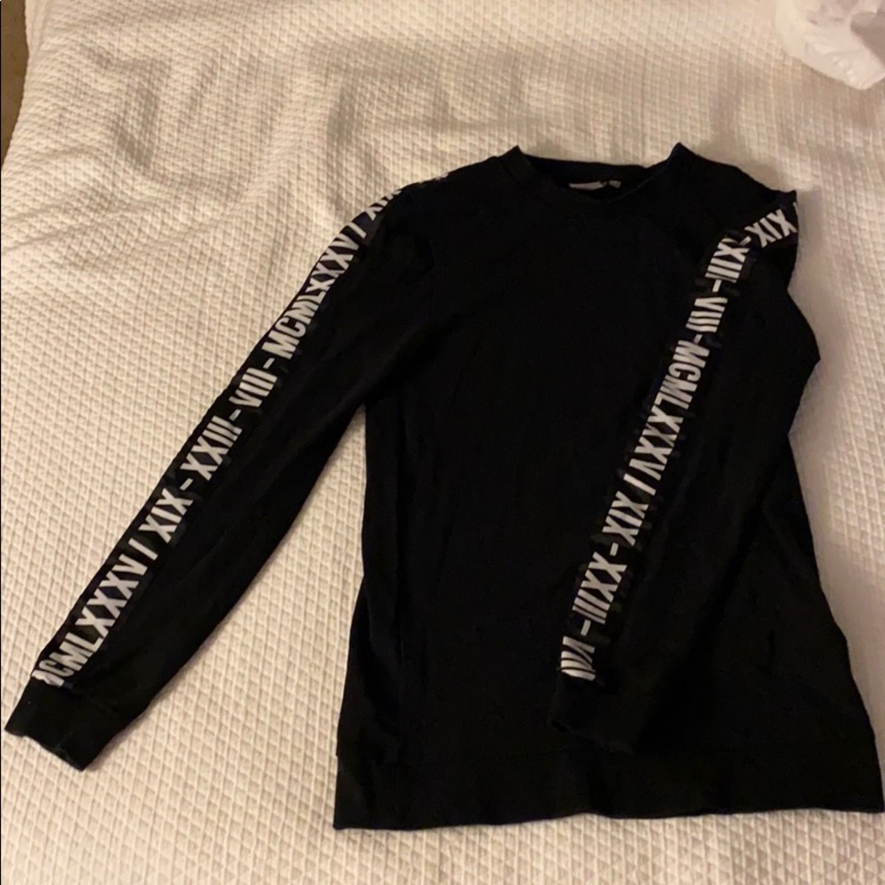 Men’s Roman Numerals Sweater